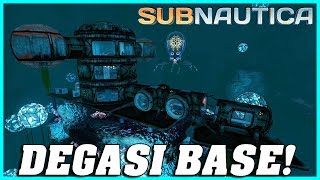 Subnautica 6 Degasi Base 500 Meter Below FULL RELEASE [upl. by Pace]