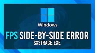 SideBySide Error FIX  Simple Windows Guide [upl. by Eanil]