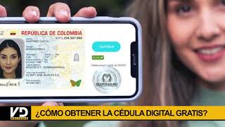 ¿Cómo Obtener la Cédula Digital Gratis siendo afiliado al Sisbén [upl. by Annabel742]