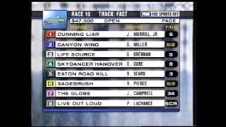 2005 Meadowlands SAGEBRUSH Ron Pierce Open Pace 47500 [upl. by Asiul]