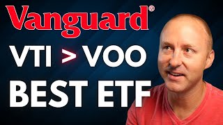 VOO vs VTI Why VTI is the Best Vanguard ETF to Buy amp Hold Forever [upl. by Adele548]