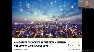 Dental Transition Navigating the Dental Transition Minefield [upl. by Mychal]