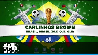 Carlinhos Brown  Brasil Brasil Ole Ole Ole [upl. by Ahsets525]