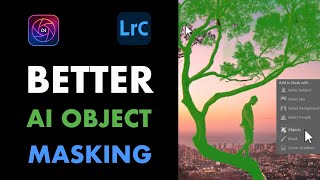 ON1 PHOTO RAW 20245 VS ADOBE LIGHTROOM AI OBJECT MASKING COMPARISON [upl. by Retsehc293]