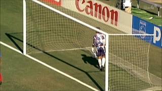 Gheorghe Hagi goal world cup 1994 [upl. by Acemahs780]