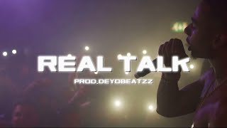 FREE Fredo x Nines x Clavish Type beat  quotReal Talkquot  UK Rap Instrumental 2023 [upl. by Ultann918]