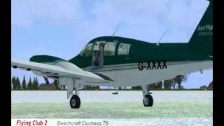 Flying Club 2 for FS2004 and FSX Trailer [upl. by Aihseyt675]