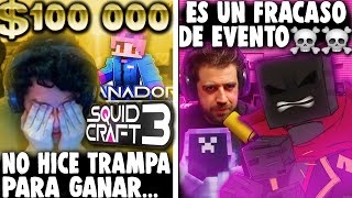 TOP 15 PEORES POLÉMICAS De SQUID CRAFT GAMES 3 [upl. by Othelia926]