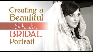 Making a Great Formal Portrait  Studio Bridal behindthescenes 2015 Tim Kelly  A Lost Episode [upl. by Nahk]