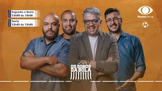 AO VIVO OS DONOS DA BOLA  28122023 [upl. by Holman556]