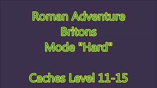 Roman Adventures Britons Season 1 Caches 1115 [upl. by Darreg29]