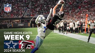 Dallas Cowboys vs Atlanta Falcons Game Highlights  NFL 2024 Season Week 9 [upl. by Kelam]