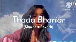 ThadaBhartarI Slowed Reverb Lofi Song  Sapna choudhary  Susila thakurI Raju lofi [upl. by Acire384]