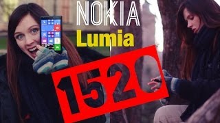 Обзор смартфона Nokia Lumia 1520 [upl. by Trebliw965]