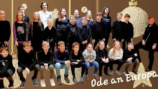 Ode an Europa  Jan de Haan  AuftaktBlasOrchester Schorndorf [upl. by Longfellow]