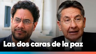 Las declaraciones de Iván Cepeda sobre Humberto Martínez y las quotdos caras de la pazquot  Tercer Canal [upl. by Uht]