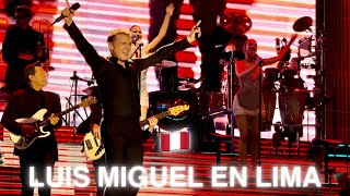 Luis Miguel  Concierto Completo En Vivo 4K HDR  Tour 2024 Estadio Nacional  Lima Perú [upl. by Esir131]