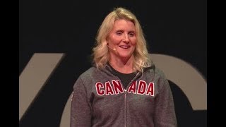 Make a new status quo  Hayley Wickenheiser  TEDxYYC [upl. by Dorn]