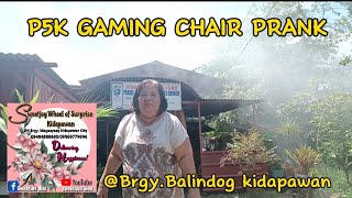 P5k GAMING CHAIR ORDER SA ANAK [upl. by Vookles750]