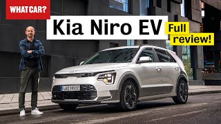 2023 Kia Niro EV review – we drive NEW eNiro electric car  What Car [upl. by Dranrev806]