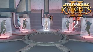 Star Wars KOTOR II  Part 2  Peragus Mine [upl. by Bower]