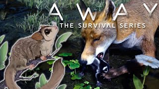 A NIGHTMARE Den of Foxes 🦂 AWAY A Survival Story • 3 [upl. by Stryker]