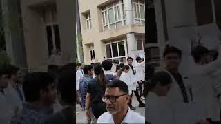 Protest in AIIMS New Delhi  Roshanvlogs700 [upl. by Ishii]