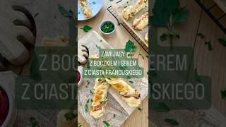 Szybka 🔥 przekąska  zawijasy z boczkiem i serem od otoprzepis przepis przekąski recipe [upl. by Stegman252]