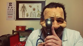 ASMRCranial Nerve Exam With Old Man Lloyd Role Play [upl. by Winifield]