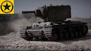 RC ADVENTURE Tanks KV2 Russian Monster Tank WW2 in Action 116 RC [upl. by Hekker850]