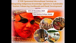 ICSSR Sponsored International Seminar  Live Sessions  Sree Sankara College Kalady [upl. by Atalya306]