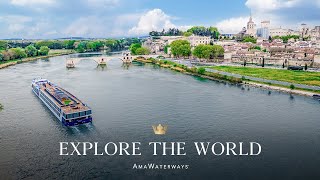 AmaWaterways Leading the Way in River Cruising [upl. by Yong]