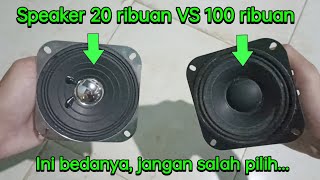 Speaker murah belum tentu jelek mahal belum tentu bagus [upl. by Kiryt115]