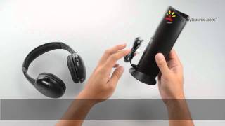 How to use your new 5in1 Wireless Headset [upl. by Airamak]