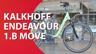 Kalkhoff Endeavour 1B Move  400 Wh  2020  28 Zoll  Tiefeinsteiger Trekking EBike [upl. by Adnauqaj39]