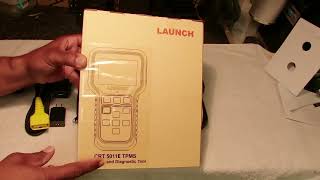 LAUNCH CRT5011E unboxing and usage video [upl. by Odrareg]