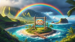 10 Most Popular Attractions in Kauai Hawaii [upl. by Kciregor]