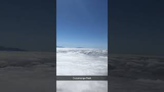 Above the Clouds on Cucamonga Peak [upl. by Yra]