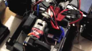 Howto switch LVD modes on Traxxas Summit EVX2 [upl. by Deevan]