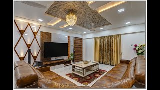 2000 sqft Elegant design of 4 BHK Designed by Kiran Paraswar at Pune [upl. by Cadal935]