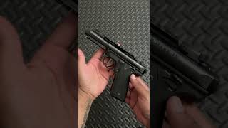 Ruger Mark IV 2245 Tactical rugermarkiv ruger guns gunsounds tactical [upl. by Wickham]