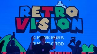 RetroVision Live at Sel Octagon Tokyo  MORE BASS MORE GOOD  2024427 [upl. by Ellirpa]