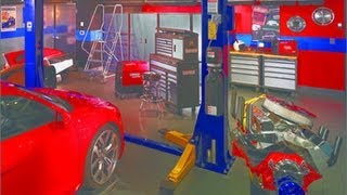 quotGarage Mahalquot Overhauls our Garage  CAR and DRIVER [upl. by Nytsuj]