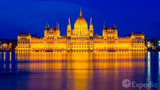 Budapest City Video Guide  Expedia [upl. by Septima]