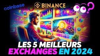 Les 5 Meilleures Plateformes Crypto de 2024  Sécurité Fonctionnalités et Frais Décryptés [upl. by Carce749]