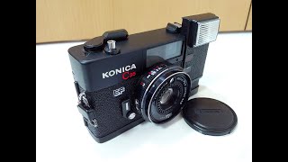 KONICA NEW C35 EF 35mm Film Camera [upl. by Eliza913]