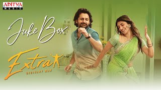 Extra  Ordinary Man Full Songs Jukebox  Nithiin Sreeleela  Vakkantham Vamsi  Harris Jayaraj [upl. by Spanos]