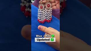 Updated earrings jewelerymakingathome lovesongs viralvideo trendingshorts [upl. by Clari]