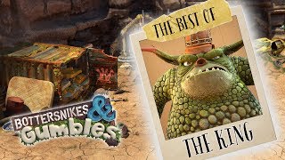 COMPILATION The Kings best moments  Bottersnikes and Gumbles  Cartoon for children [upl. by Forsyth]