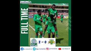 Gor Mahia FC Vs Kariobangi Sharks FC [upl. by Nnybor]